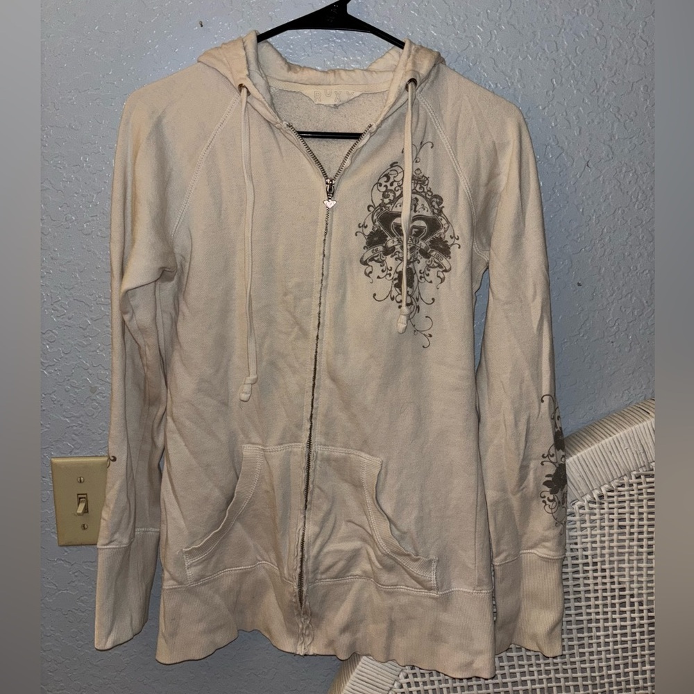 Vintage Roxy zip up - Picture 2 of 5